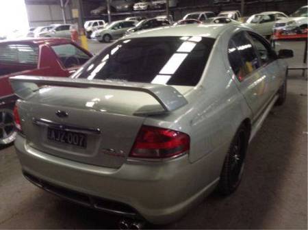 WRECKING 2004 FORD BA MKII FORD XR6 TURBO